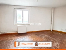 Maison de ville 80 m2, 3 chambres, garage, terrasse et cour 