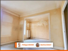 Appartement centre ville T2 de 54.6m2, au 2ème étage, cave