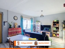 SAINT-YORRE – ENSEMBLE IMMOBILIER AVEC LOCAL COMMERCIAL ET DEUX APPARTEMENTS LOUÉS