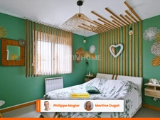 Maison 155 m2, 5 pièces, 3 chambres, terrain, piscine à SAINT YORRE (03)