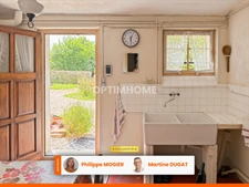 Maison de charme 93 m2, 4 pièces, 3 chambres, garages, terrain clos