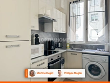 Pour investisseurs, lot de 3 appartements, location courte durée, cœur de ville de VICHY (03)