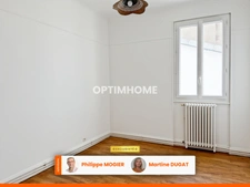 Appartement rénové centre ville T2 de 55.29m2, au 2ème étage, cave