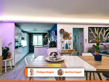 Maison 155 m2, 5 pièces, 3 chambres, terrain, piscine à SAINT YORRE (03)