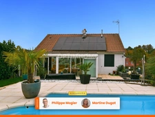 Maison 155 m2, 5 pièces, 3 chambres, terrain, piscine à SAINT YORRE (03)