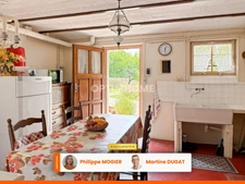 Maison de charme 93 m2, 4 pièces, 3 chambres, garages, terrain clos