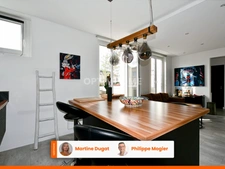 Bel appartement T2 rénové avec grande terrasse au cœur de Vichy (03)