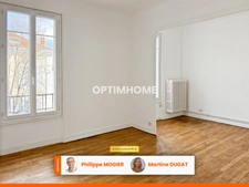 Appartement rénové centre ville T2 de 55.29m2, au 2ème étage, cave