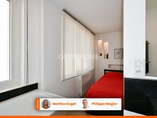 Bel appartement T2 rénové avec grande terrasse au cœur de Vichy (03)