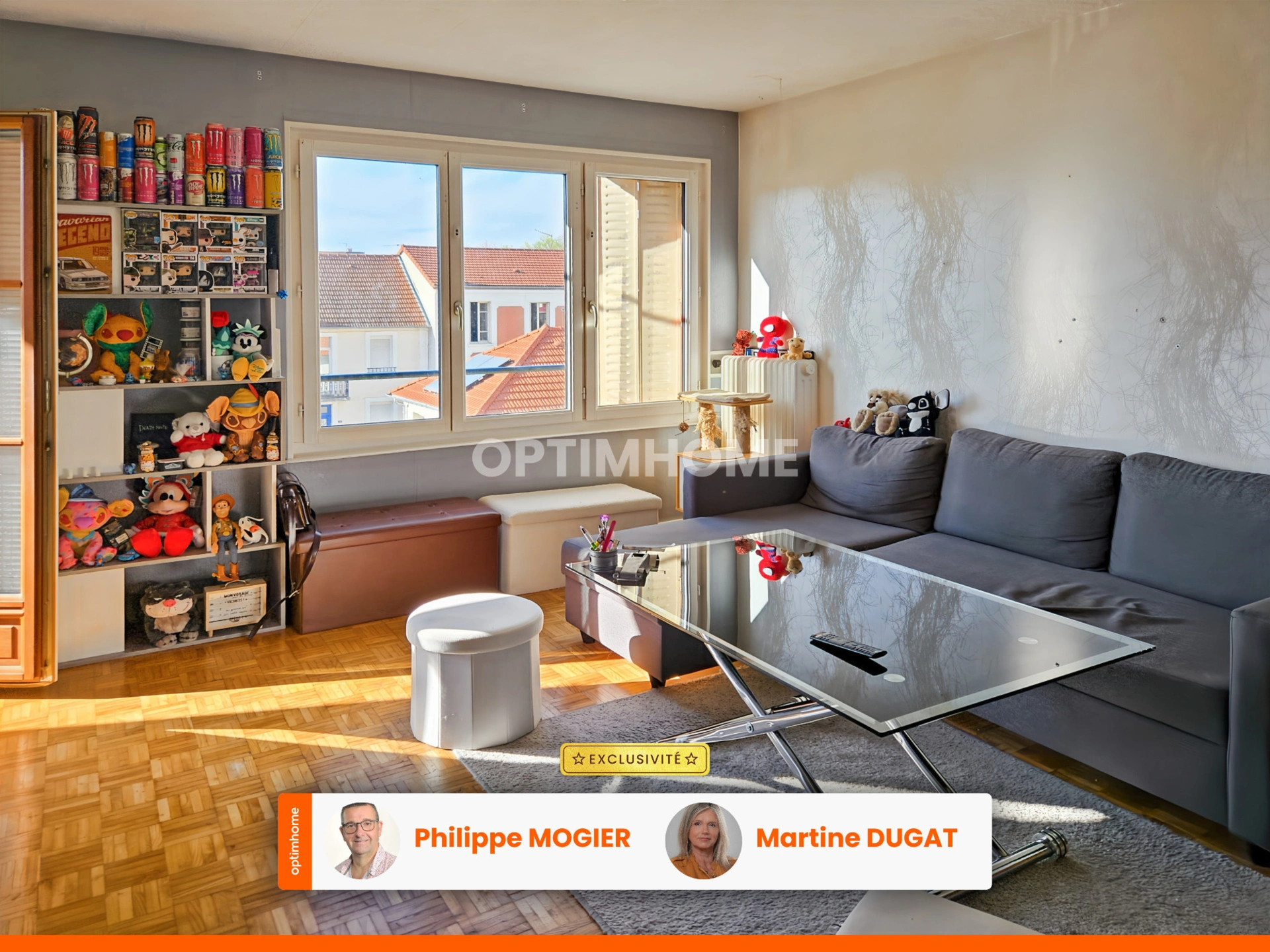 Appartement 3 pièces 58 m² · à Vichy · 58 m² · 76 200 €