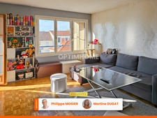 Special investisseur, appartement loué à vendre, 3 pièces VICHY (03)