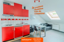 Immeuble de 3 logements