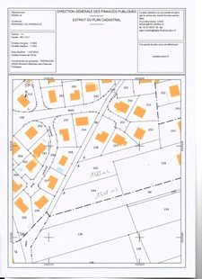Maison Individuelle terrain 44 ares