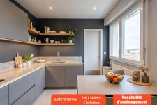 Coquet Appartement avec garage