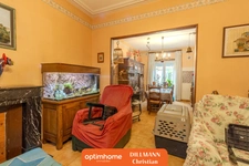 Maison Jumelée avec garage et jardin clos