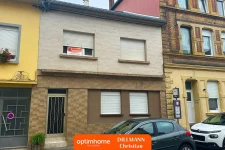 Maison jumelée et garage