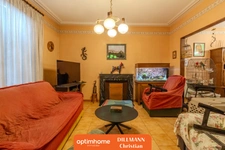 Maison Jumelée avec garage et jardin clos