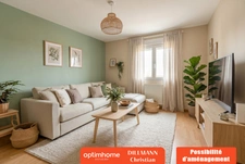 Coquet Appartement avec beaux volumes
