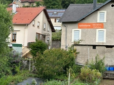 Maison jumelée et garage