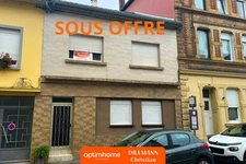 Maison jumelée et garage