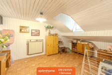 Maison Jumelée avec garage et jardin clos