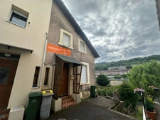 Maison jumelée et garage