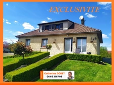 MAISON TRADITIONNELLE 5 CHAMBRES - DEPENDANCES - SOUS SOL TOTAL