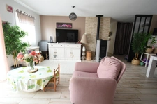 MAISON RT 2012 OFFRANT 4 CHAMBRES DE PLAIN-PIED - TRES BON ETAT - BELLES PRESTATIONS