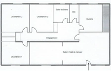 MAISON TRADITIONNELLE 5 CHAMBRES - DEPENDANCES - SOUS SOL TOTAL