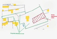 Maison d’architecte des années 80 – 258 m² habitables – Sous-sol total de 150 m² – 5 chambres – Terrain de 4 444 m²