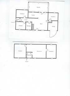 MAISON TRADITIONNELLE OFFRANT 5 CHAMBRES