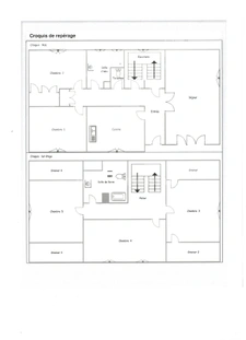 Maison familiale composée de 5 chambres dans un cadre privilégie