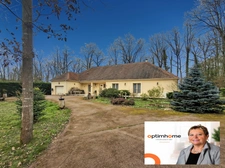 Maison de plain-pied offrant 162 m² habitables