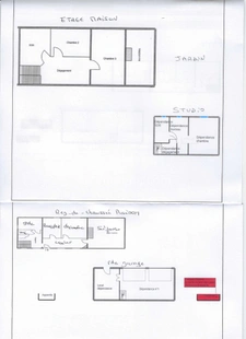 MAISON ANCIENNE AVEC STUDIO - BELLES PRESTATIONS