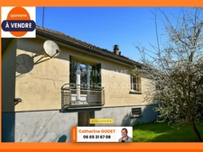 Maison traditionnelle A RENOVER ENTIEREMENT, 4 chambres, sous sol total