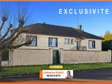 Maison traditionnelle A RENOVER ENTIEREMENT, 4 chambres, sous sol total
