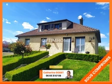 MAISON TRADITIONNELLE 5 CHAMBRES - DEPENDANCES - SOUS SOL TOTAL