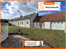 LONGERE DE 170 M² HABITABLES A RENOVER sur un beau terrain de 2000 m² divisible et constructible