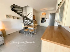 OLETTA – Appartement 3 pièces en duplex avec terrasses, jardin et vue montagnes panoramique