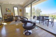 Propriété vue mer avec piscine à Oletta