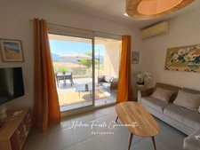OLETTA – Appartement 3 pièces en duplex avec terrasses, jardin et vue montagnes panoramique