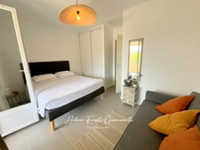 OLETTA – Appartement 3 pièces en duplex avec terrasses, jardin et vue montagnes panoramique