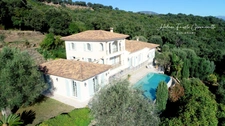 PROPRIETE DE CHARME AVEC PISCINE - VUE MER PANORAMIQUE - 20290 BORGO