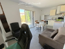 OLETTA – Appartement 2 pièces avec jardin – Vendu meublé