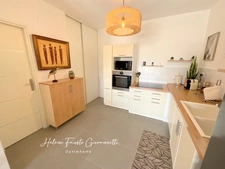 OLETTA – Appartement 3 pièces en duplex avec terrasses, jardin et vue montagnes panoramique