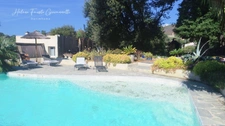 PATRIMONIO – Propriété de charme avec 5 logements, piscine et terrain de 1 440 m²