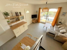 OLETTA – Appartement 3 pièces en duplex avec terrasses, jardin et vue montagnes panoramique