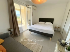 OLETTA – Appartement 3 pièces en duplex avec terrasses, jardin et vue montagnes panoramique