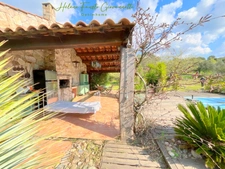 Villa 6 pièces avec piscine - Terrain 1,7 hectare  - OLETTA