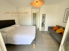 OLETTA – Appartement 3 pièces en duplex avec terrasses, jardin et vue montagnes panoramique